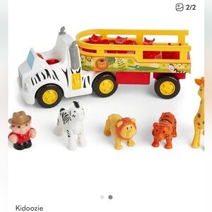 New Kidoozie Animal Adventure Truck - with sounds and music tiger lion zoo